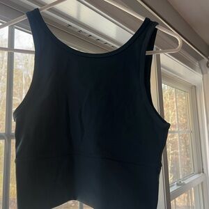 Lululemon Athletica Dark Blue/Gray Activewear